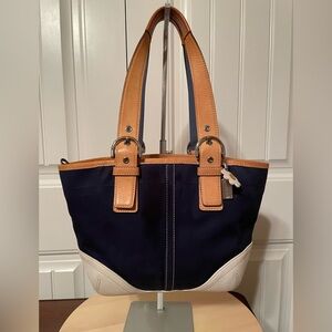 Coach Vintage Soho Daisy Tote Bag